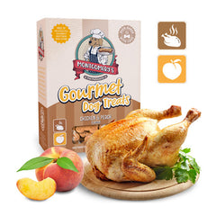 Montgomery’s Dog Treats – Chicken & Peach