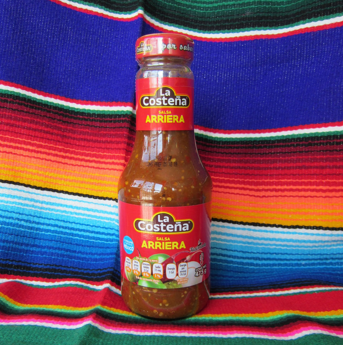 Salsa Arriera (Hot) - Truffle & Thyme