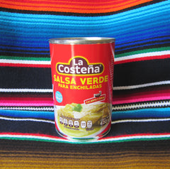 Green Enchilada Sauce - Truffle & Thyme