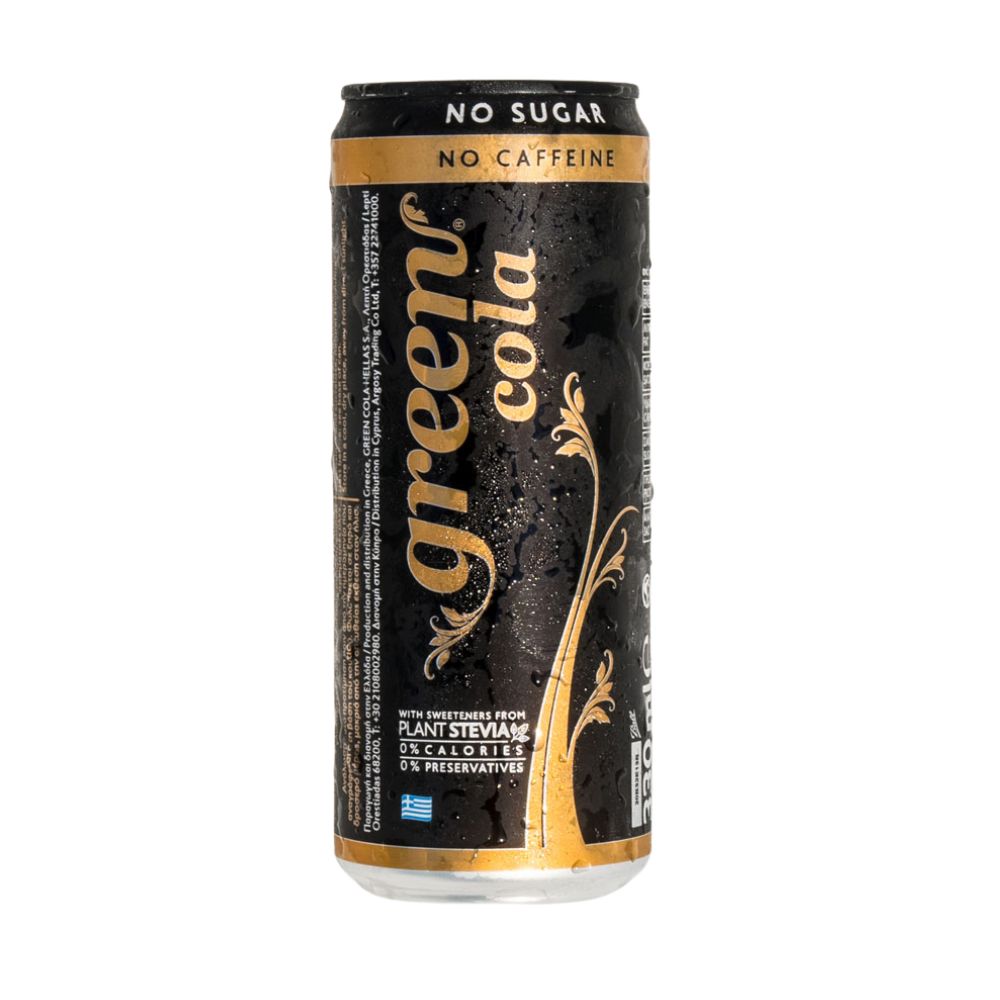 Green Cola No-Caffeine (Pack of 6)