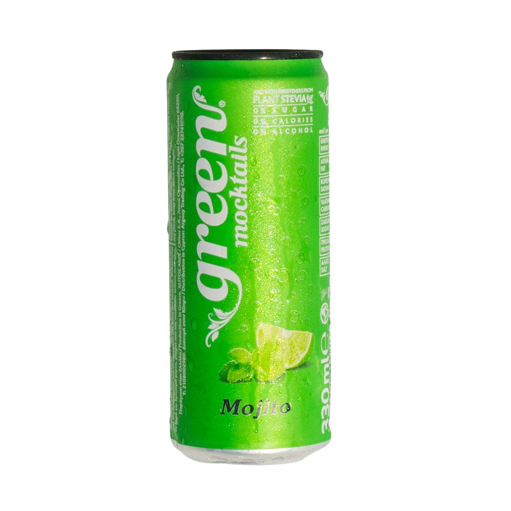 Green Mojito Mocktail (Pack of 6)