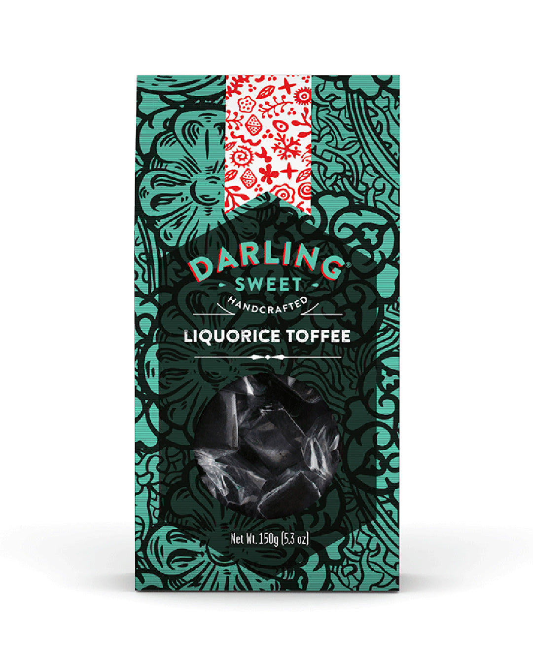 150g Liquorice Toffee