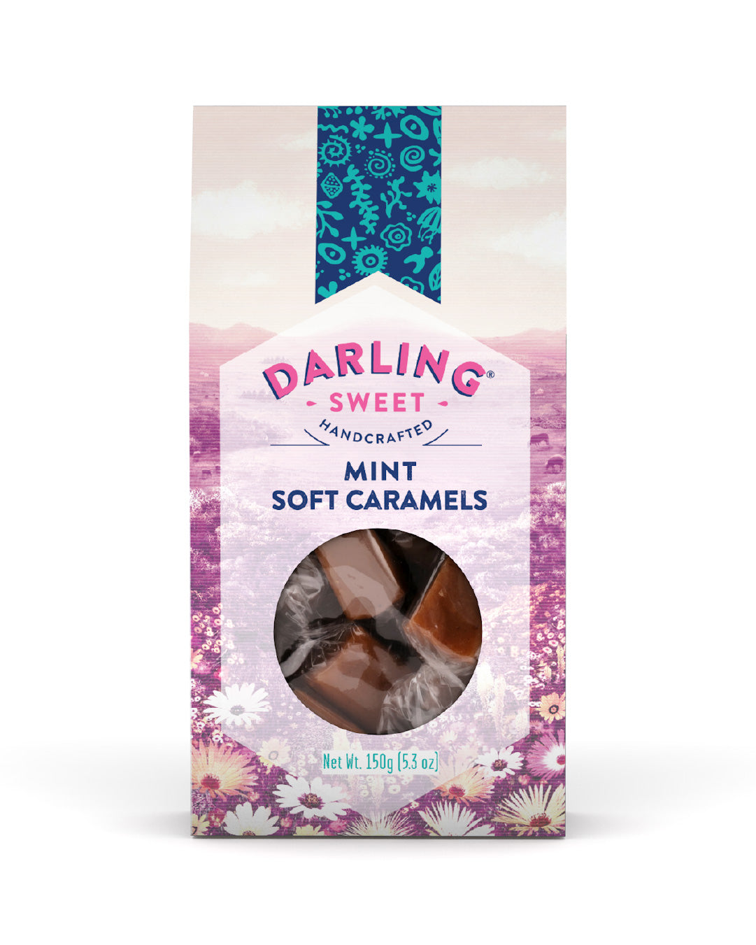 150g Mint Soft Caramels