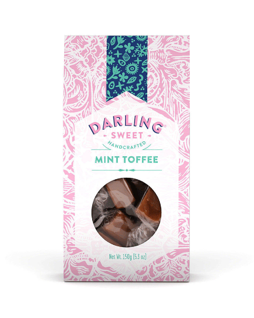 150g Mint Toffee