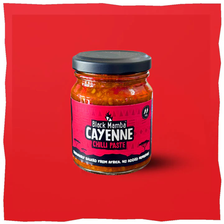 Black Mamba Cayenne Chilli Paste