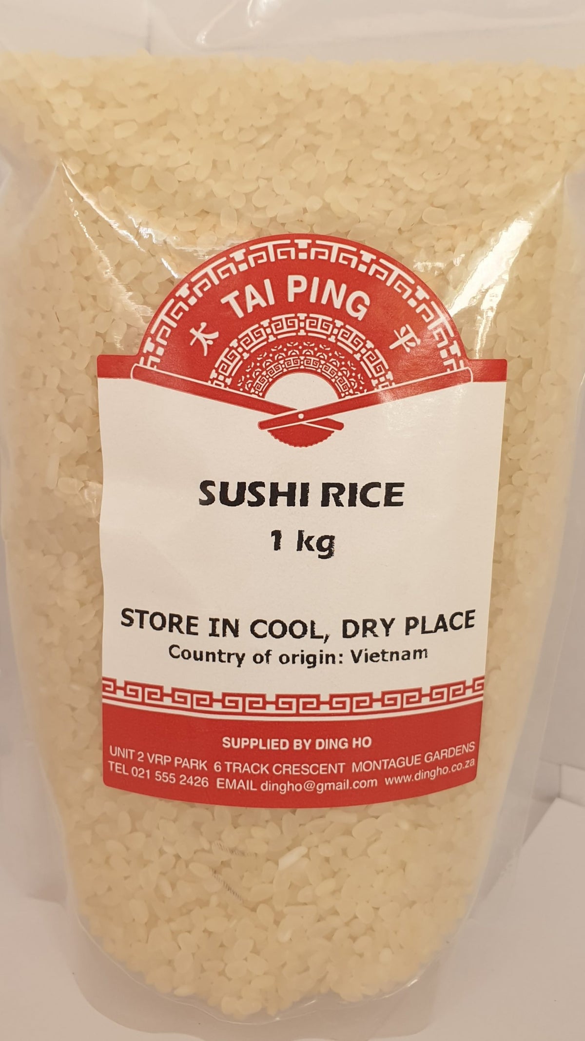 Tai Ping Sushi Rice 1kg