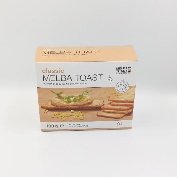 Classic Melba Toast