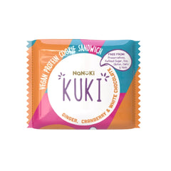 Kuki Ginger Cranberry & White Chocolate