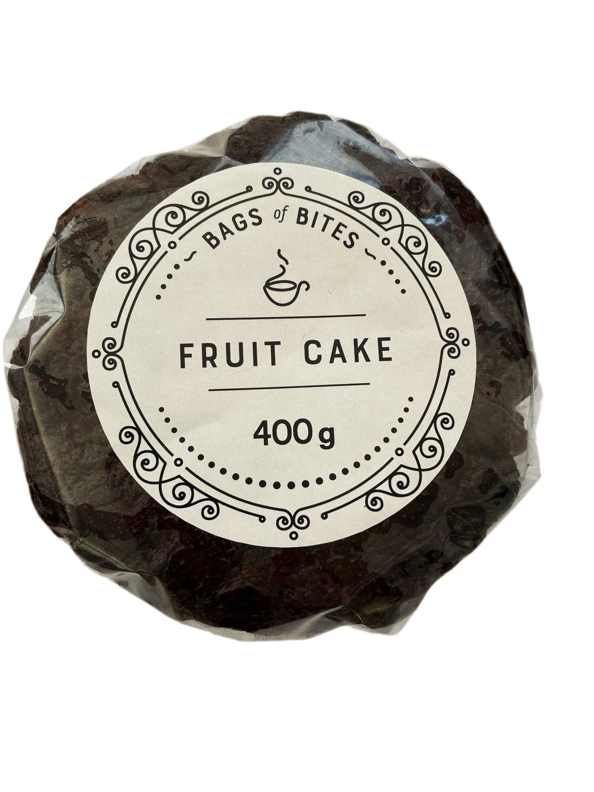 Round Fruit Cake