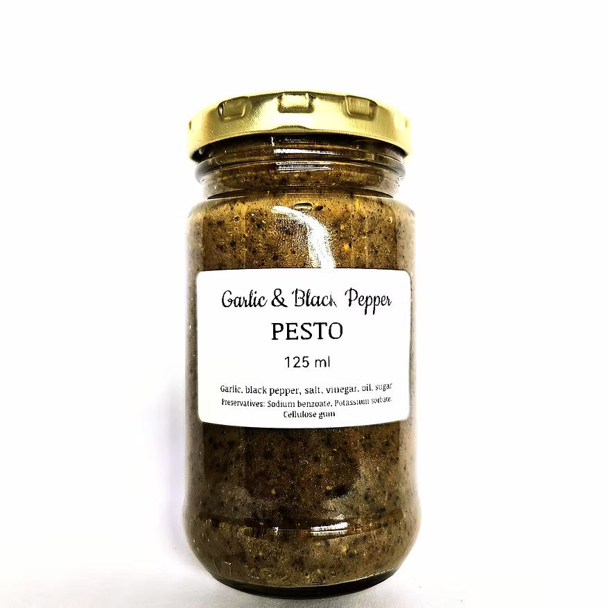 Pesto - Garlic & Black Pepper