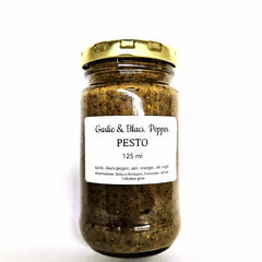 Pesto - Garlic & Black Pepper