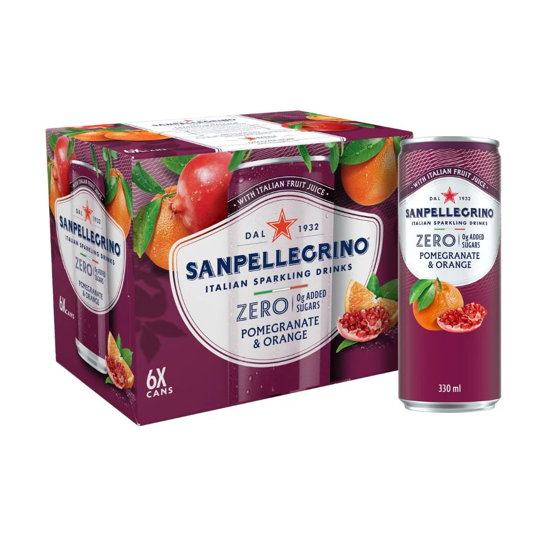 Sanpellegrino | ZERO Pomegranate & Orange