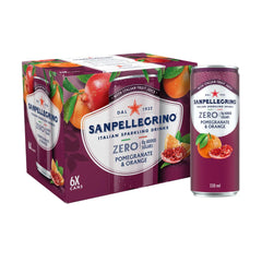 Sanpellegrino | ZERO Pomegranate & Orange