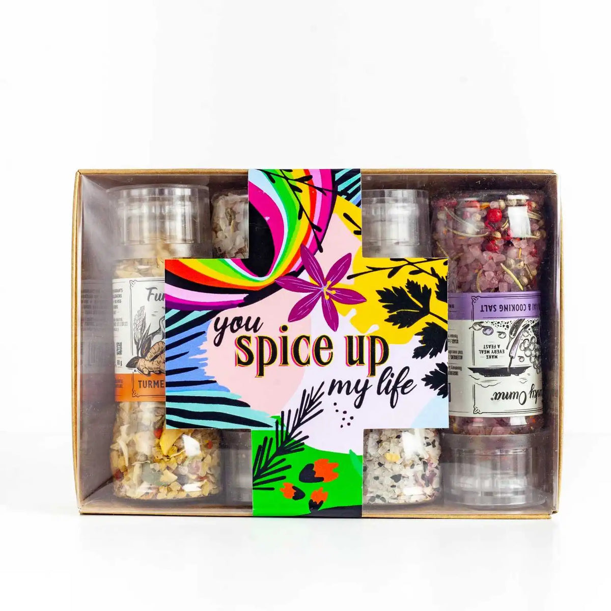 Four Pack Mini Gift Set - You Spice Up My Life - Truffle & Thyme