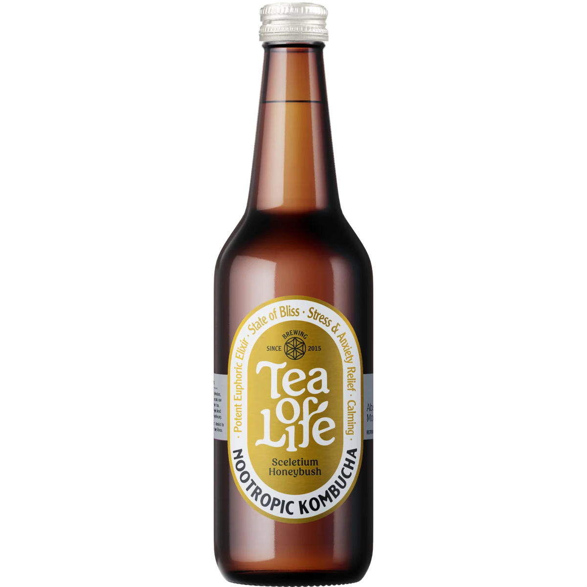 Kombucha - Tea of Life - Sceletium/Honeybu (6 pack)