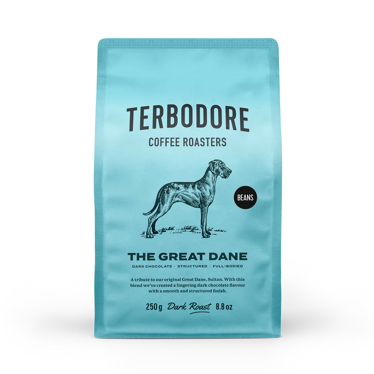 The Great Dane Coffee Beans 1kg