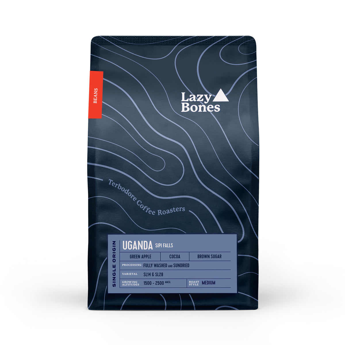 Uganda Sipi Falls Organic Coffee Beans 1kg