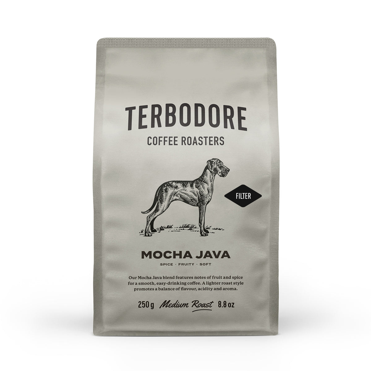 Mocha Java Coffee Beans 250g