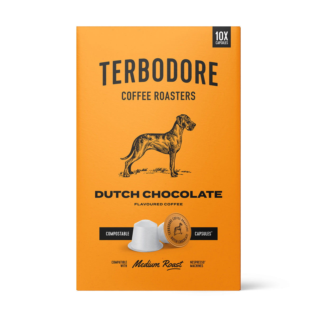 Dutch Choclate Capsules (Box of 10)