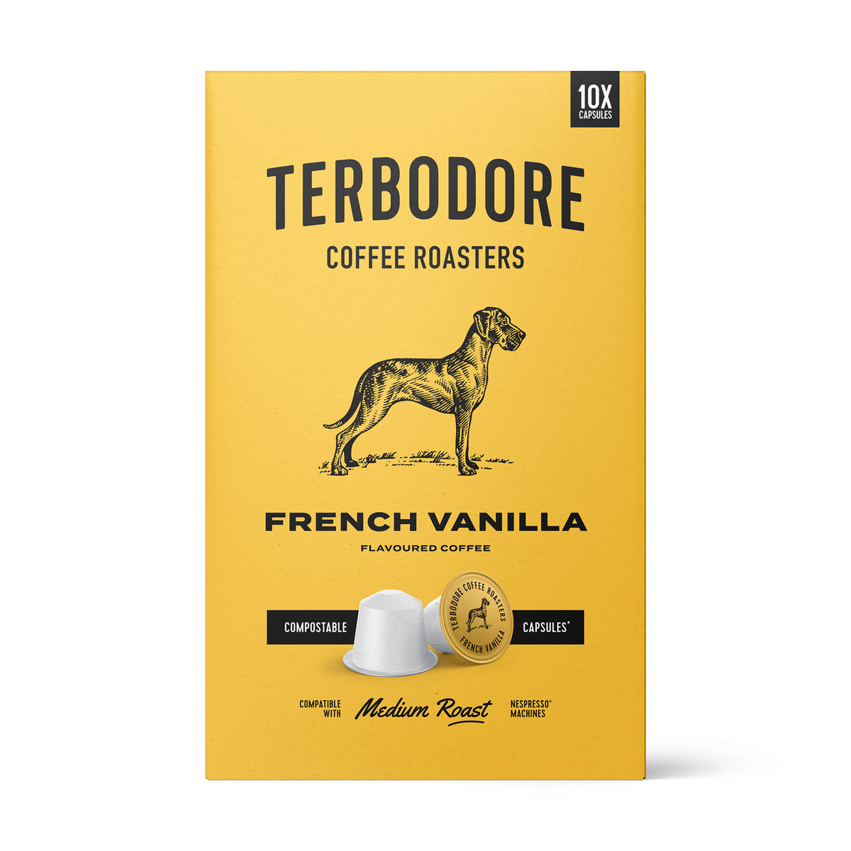 French Vanilla Capsules (Box of 10)