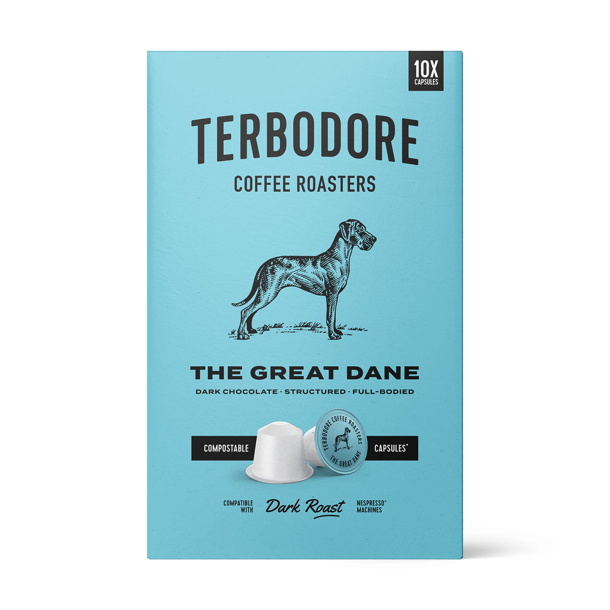 The Great Dane Capsules (Box of 10)