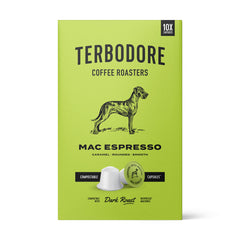 Mac Espresso Capsules (Box of 10)