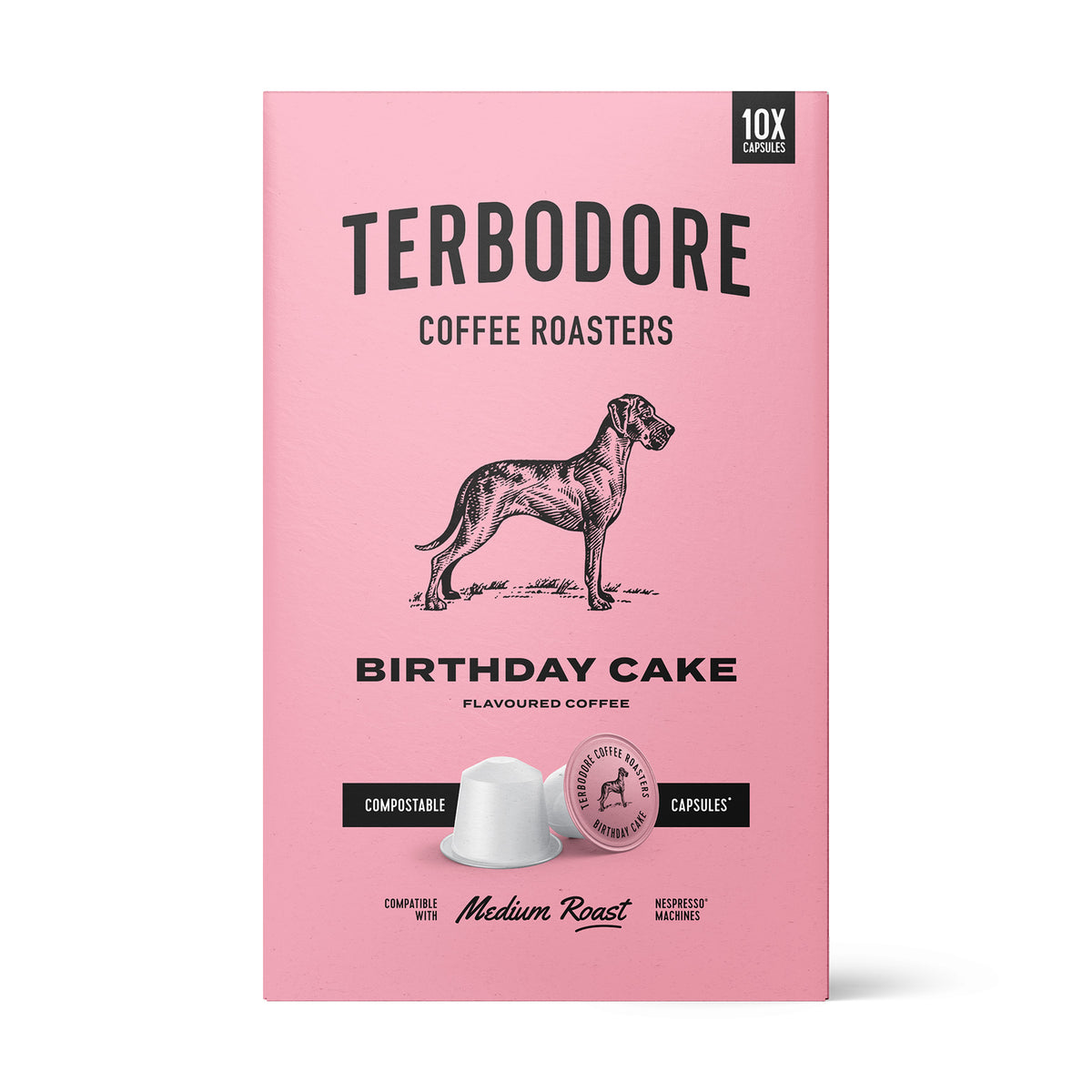 Birthday Cake Capsules (Box of 10)