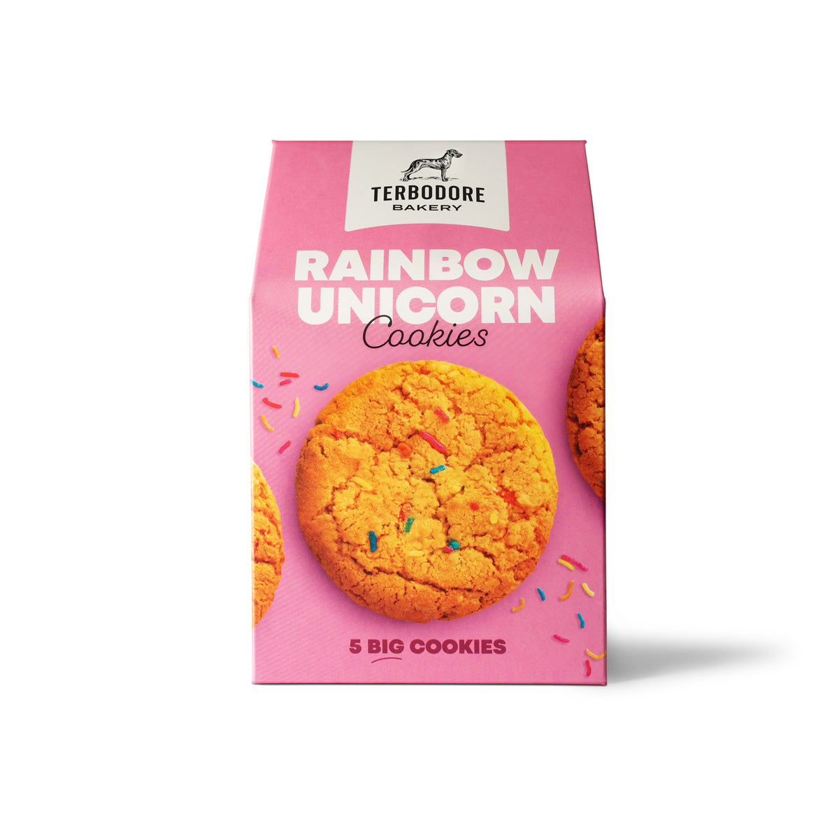 Rainbow Unicorn Cookies