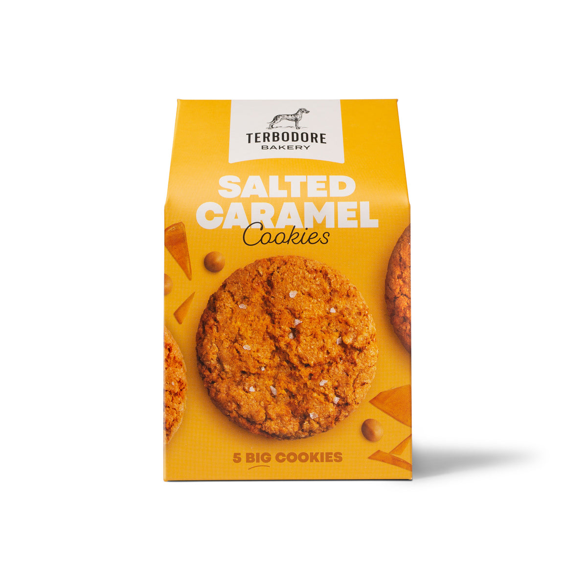 Salted Caramel Cookies