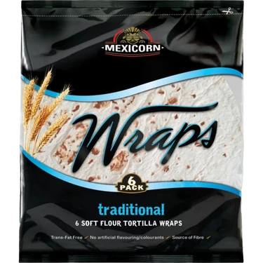 Mexicorn -  Tortillas Carb Cut (6 Pack)