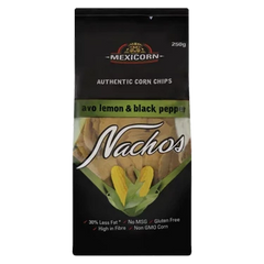Mexicorn -  Avo Lemon & Black Pepper Flavoured Nachos