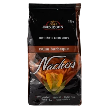 Mexicorn -  Cajun Barbeque Flavoured Nachos
