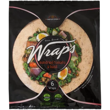 Mexicorn -  Sundried Tomato & Basil Wraps