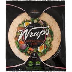 Mexicorn -  Sundried Tomato & Basil Wraps