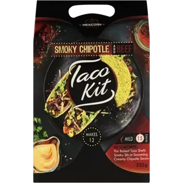 Mexicorn -  Smoky Chipotle Taco Kit