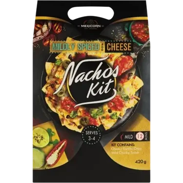 Mexicorn -  Mildly Spiced Nachos Kit