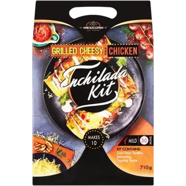 Mexicorn -  Grilled Cheesy Enchilada Kit