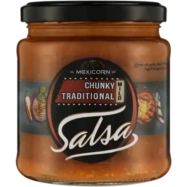 Mexicorn -  Traditional Mild Chunky Salsa