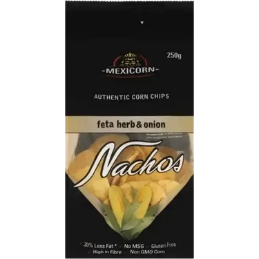 Mexicorn -  Feta Herb & Onion Nachos