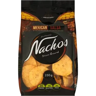 Mexicorn -  Spicy Tomato Nachos