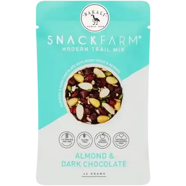 Snack Farm - Almond & Dark Chocolate Trail Mix