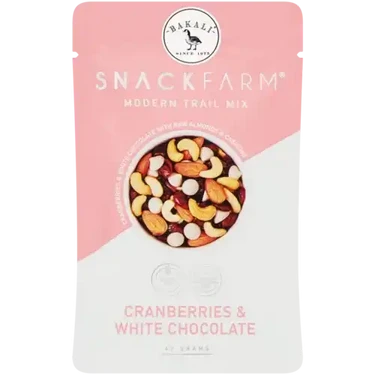 Snack Farm - Cranberries & White Chocolate Trail Mix