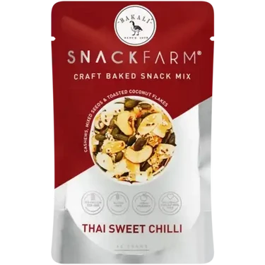 Snack Farm - Thai Sweet Chilli Craft Baked Snack Mix