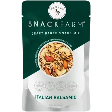 Snack Farm - Italian Balsamic Craft Baked Snack Mix