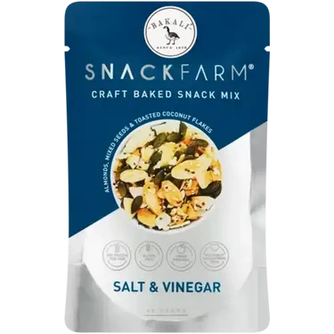 Snack Farm - Salt & Vinegar Craft Baked Snack Mix