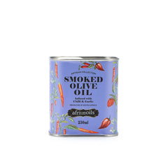 Smoked Olive Oil infused with Chilli & Garlic - Truffle & Thyme