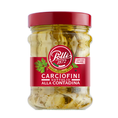 Polli | Artichokes With Fine Herbs in Oil
