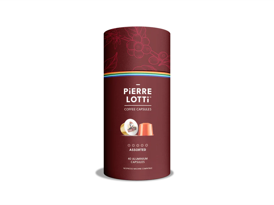 Assorted Blends Coffee Capsules X 40 - Truffle & Thyme