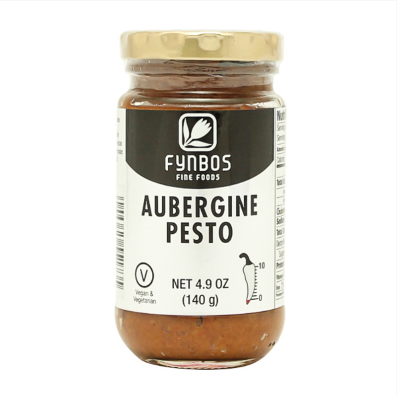 Aubergine Pesto
