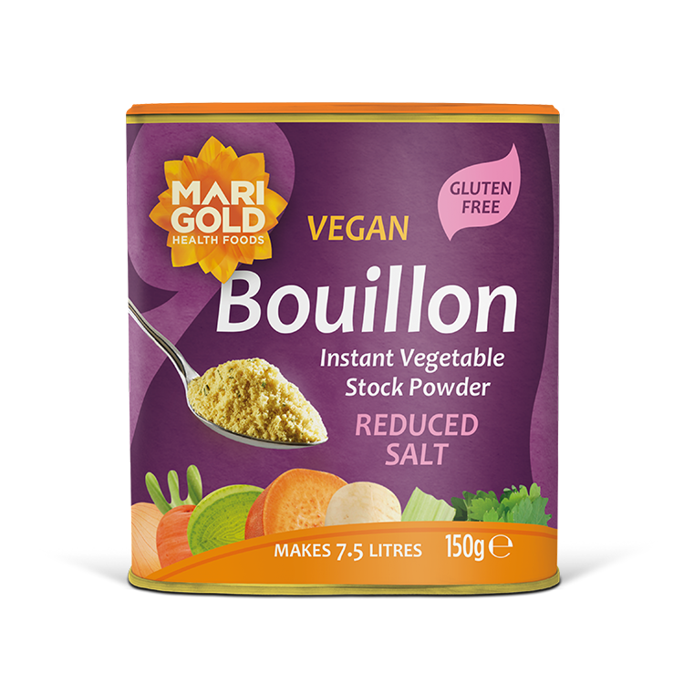 Marigold Less Salt Veg Bouillon - Truffle & Thyme